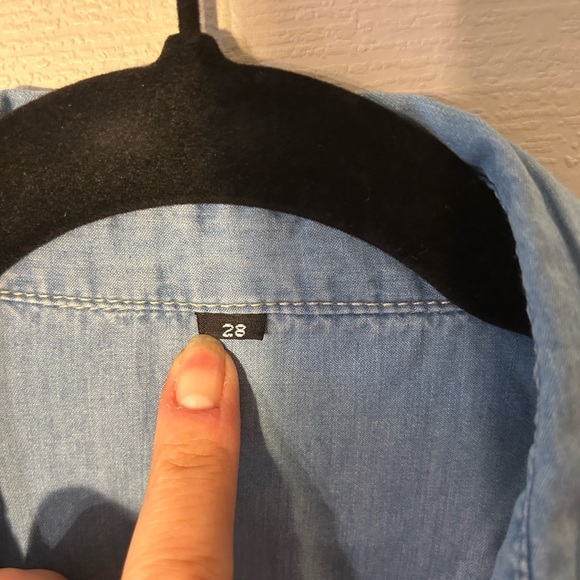 DESIGUAL LONG SLEEVE DENIM SHORTS JUMPSUIT/ROMPER SIZE 28 - Picture 6 of 10